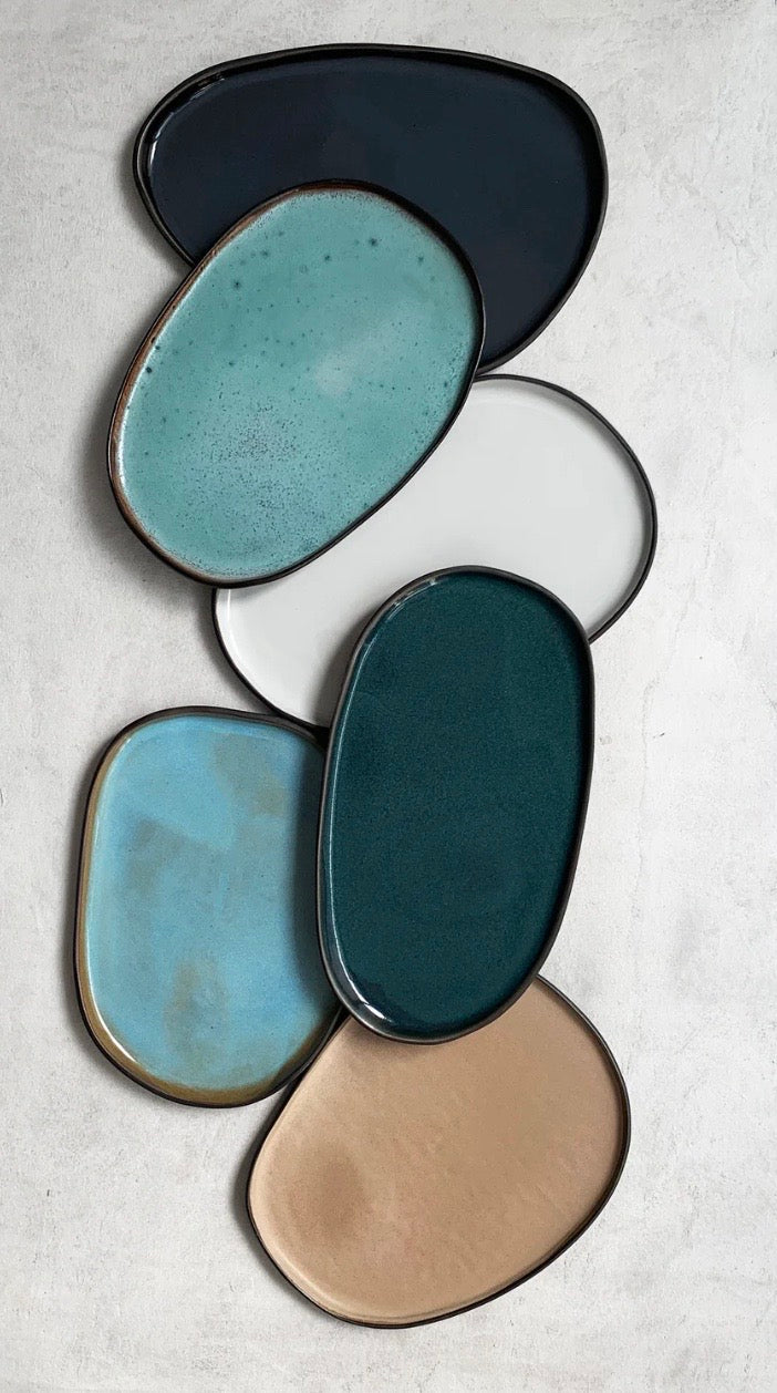 Serving Platter Ceramic Handmade
