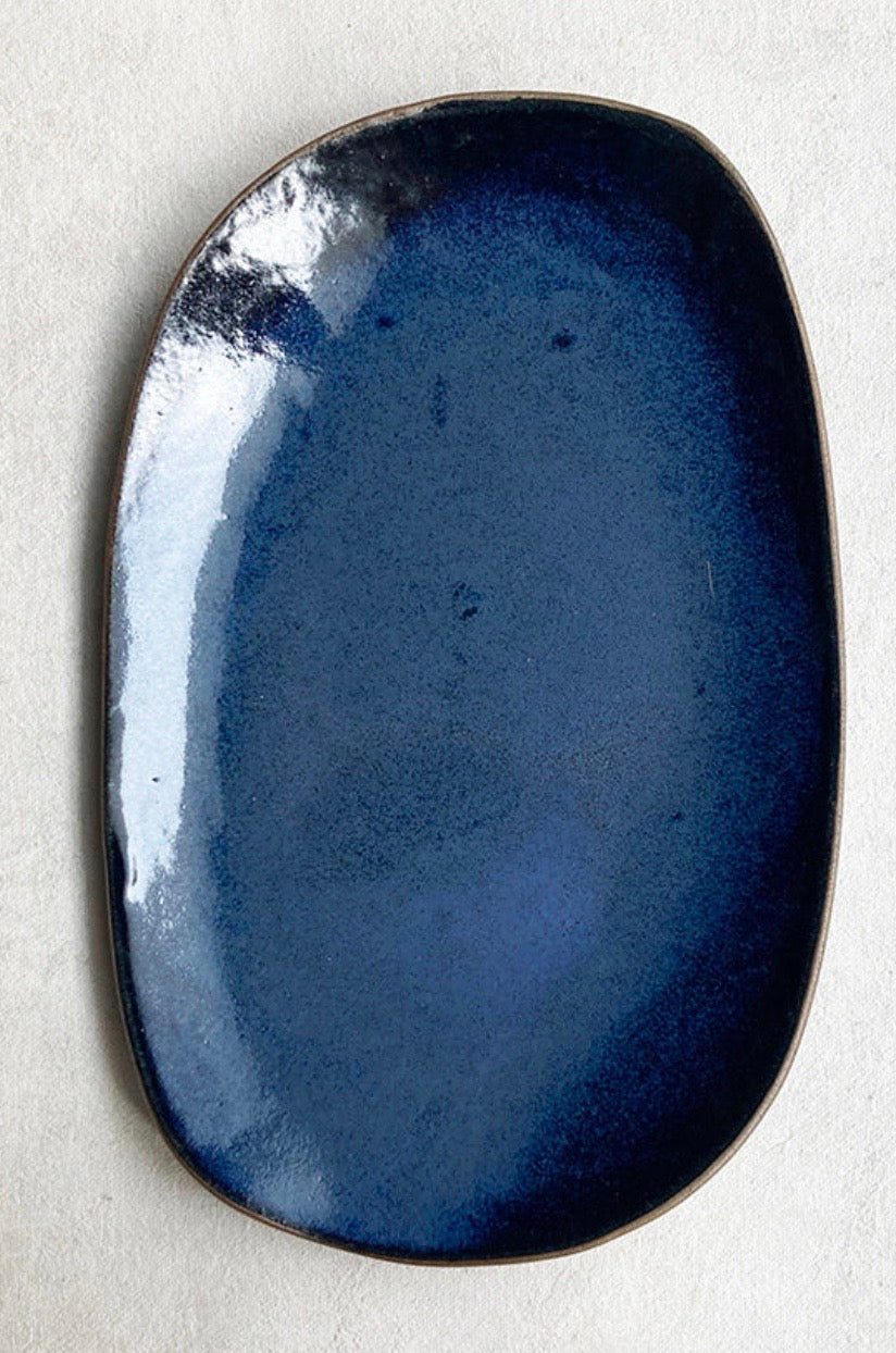 Serving Platter Ceramic Handmade