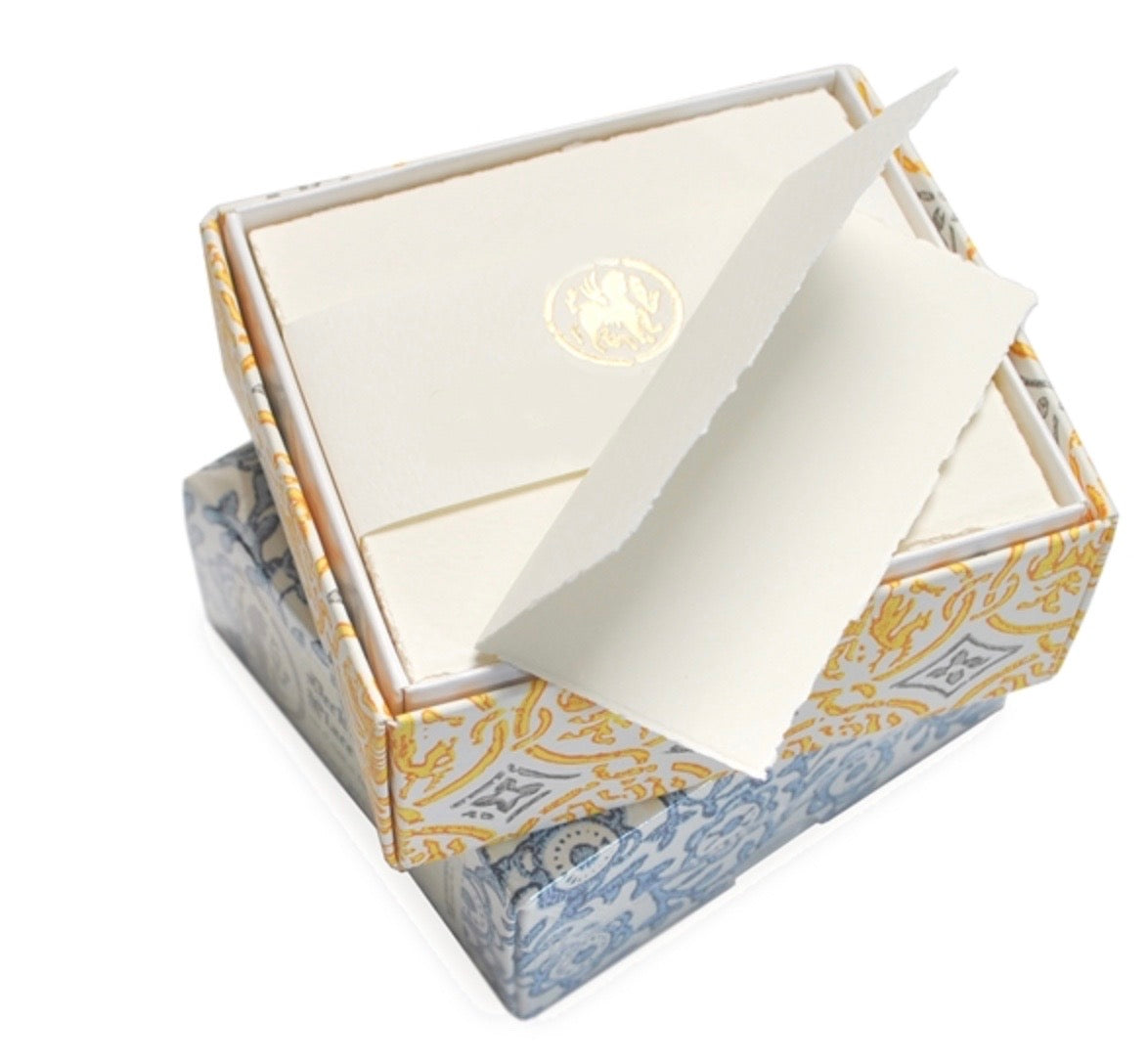 Deckle Edge Place Cards, Italy