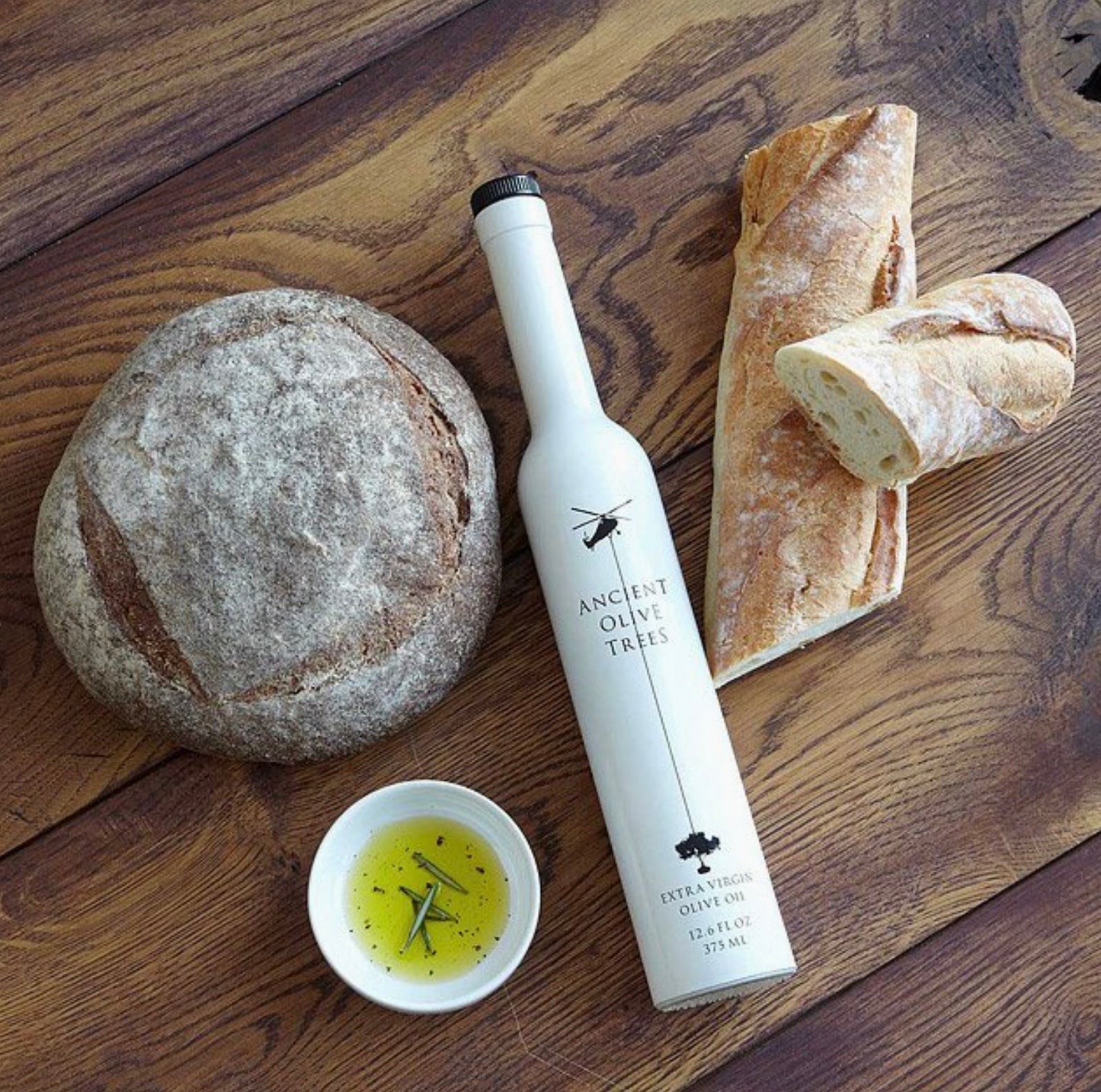 Pure Extra Virgin Olive Oil and Aged Balsamic Vinegar from California