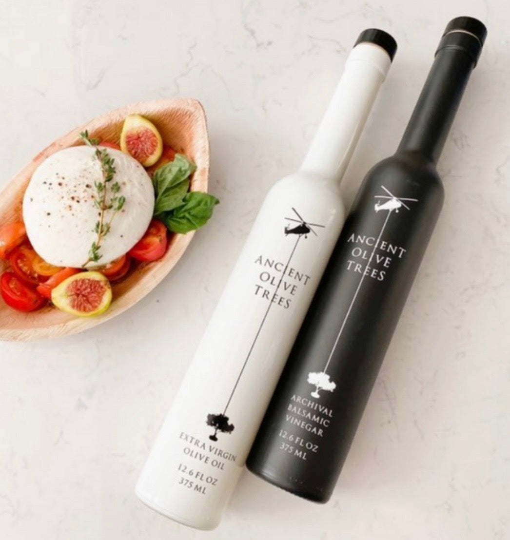 Pure Extra Virgin Olive Oil and Aged Balsamic Vinegar from California