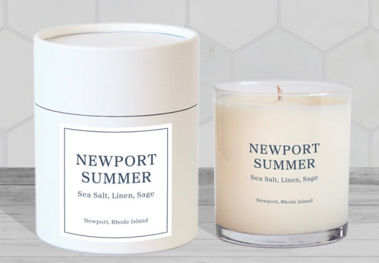 Newport Summer Custom Wald & Sea Candle, 11oz