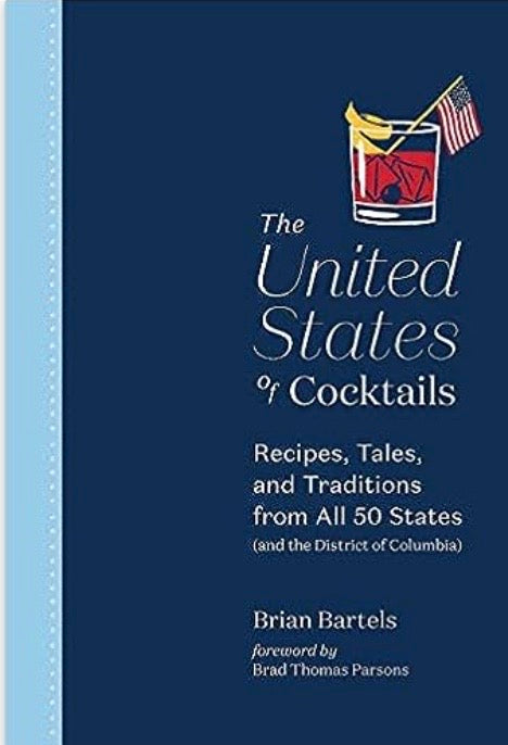 The United States of Cocktails Book