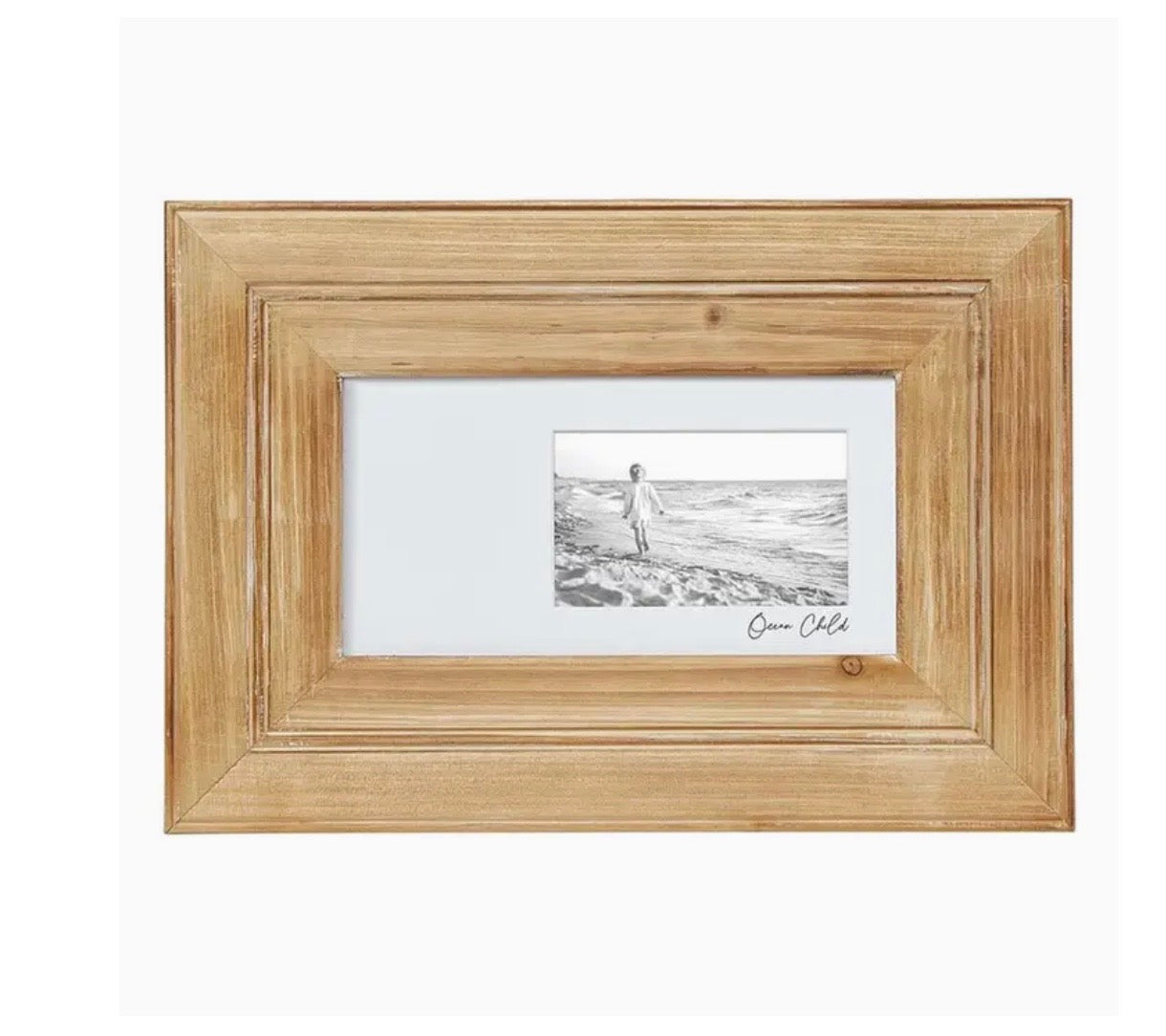 Light Wood Fir Frames, Various Sizes