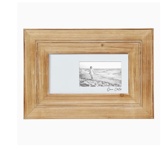 Light Wood Fir Frames, Various Sizes