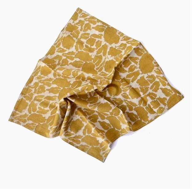Organic Cotton Block Print Napkins