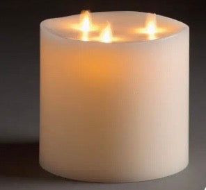 LED Battery Operated Candles, 4 Size Options