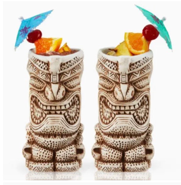 Tiki Mug Ceramic, High Tide