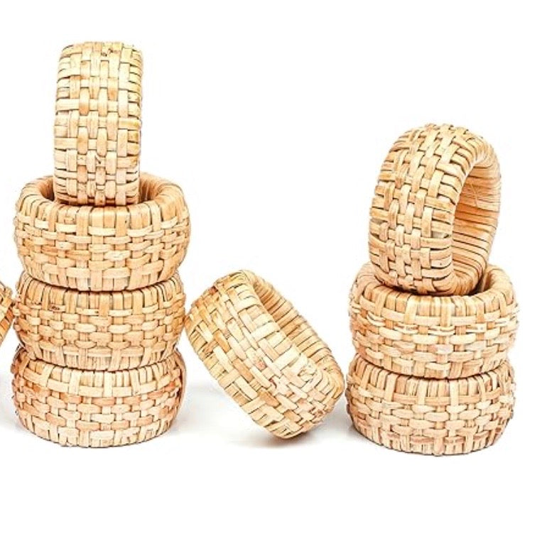 Rattan Napkin Rings
