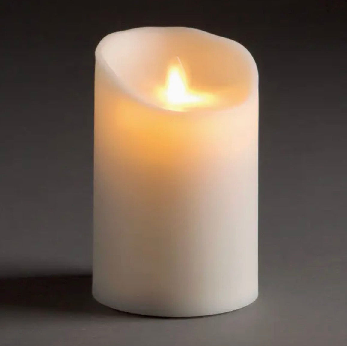 LED Battery Operated Candles, Various Size Options