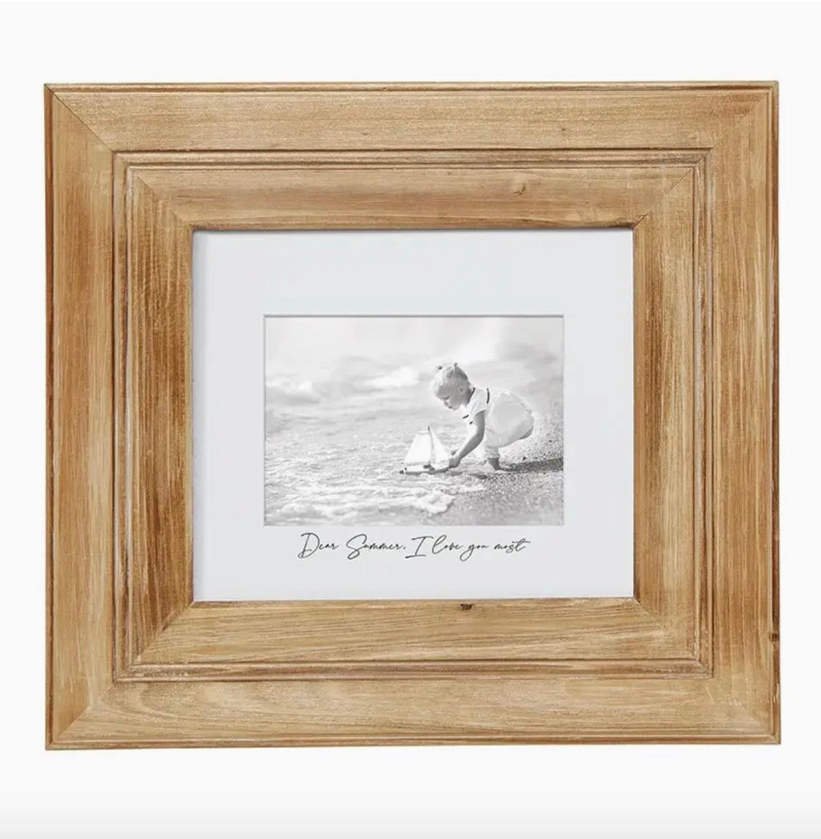 Light Wood Fir Frames, Various Sizes