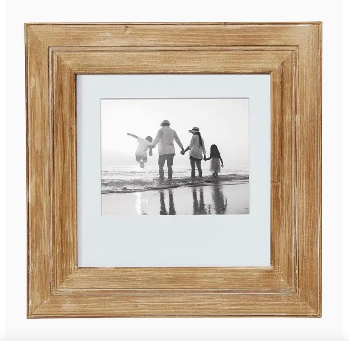 Light Wood Fir Frames, Various Sizes