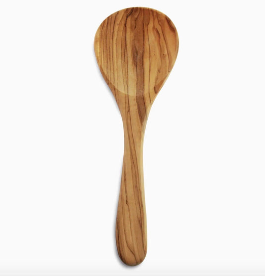 Olive Wood Cooking Spoon 9" x 3"