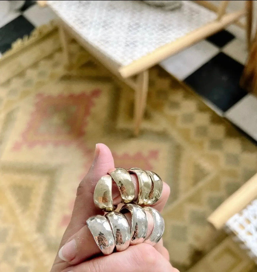 California Organic Brass Rings