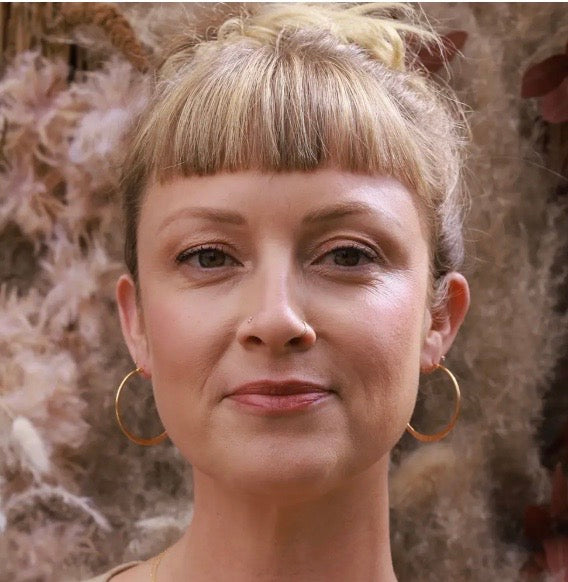 Hammered Gold Hoops Modern Styling, 2 Size Options
