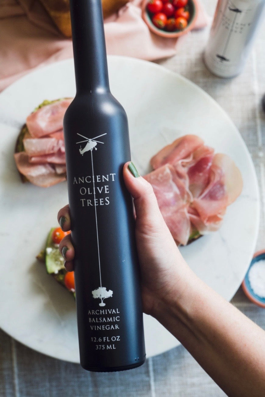 Pure Extra Virgin Olive Oil and Aged Balsamic Vinegar from California