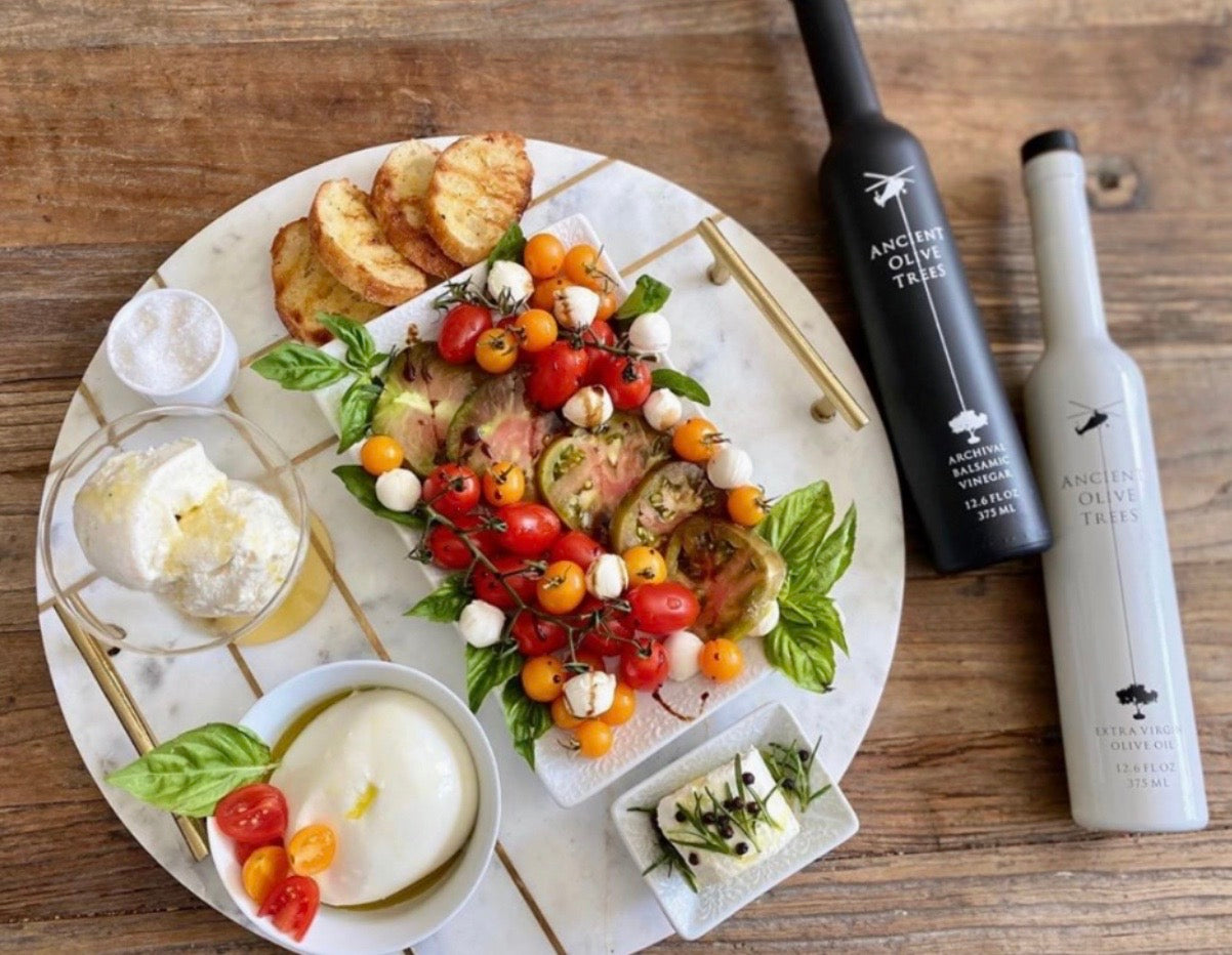 Pure Extra Virgin Olive Oil and Aged Balsamic Vinegar from California