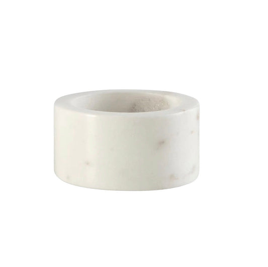 Salt Cellar, White Marble