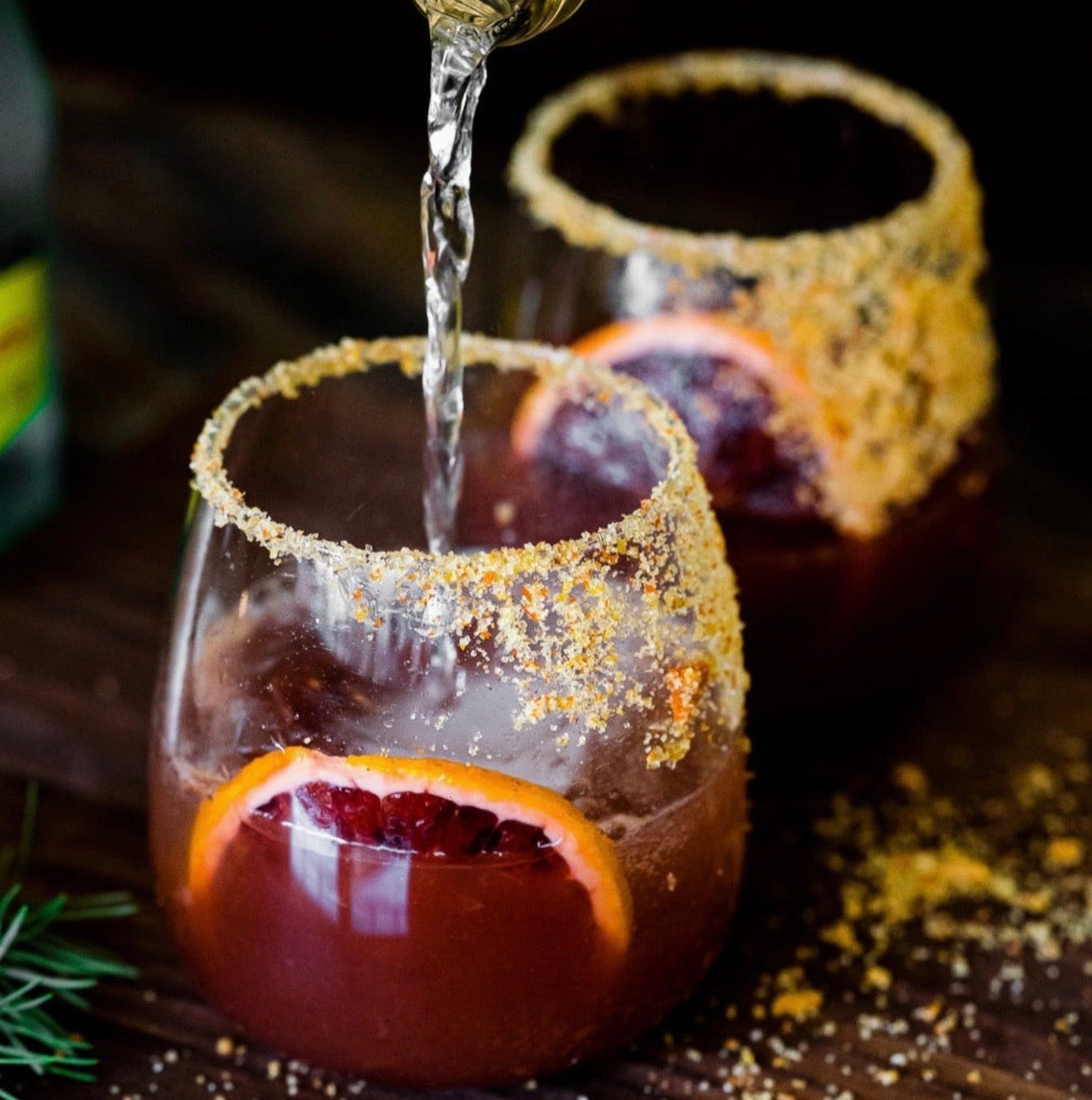 Finishing Sugar - Floral, Lavender or Sweet Orange