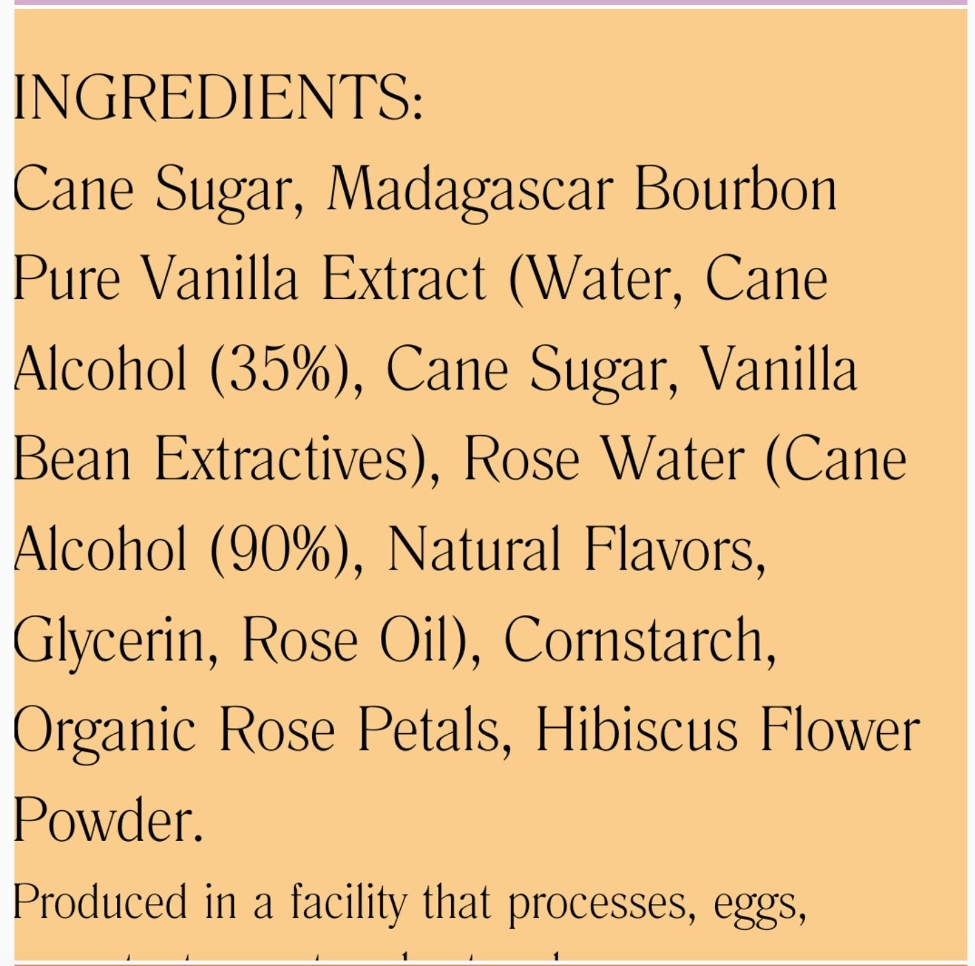 Finishing Sugar - Floral, Lavender or Sweet Orange