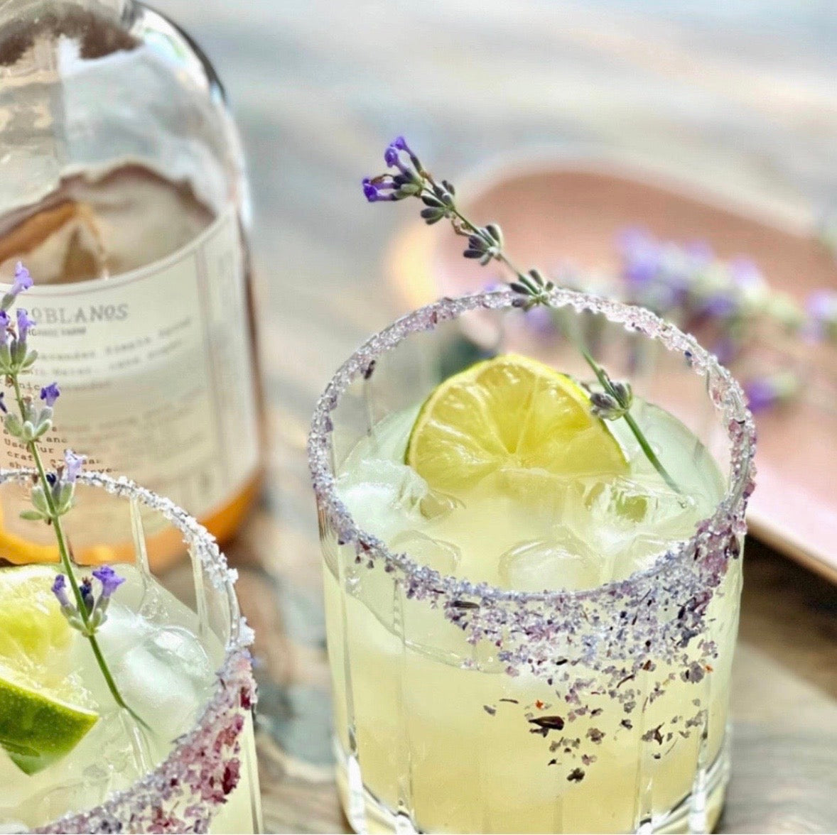 Finishing Sugar - Floral, Lavender or Sweet Orange