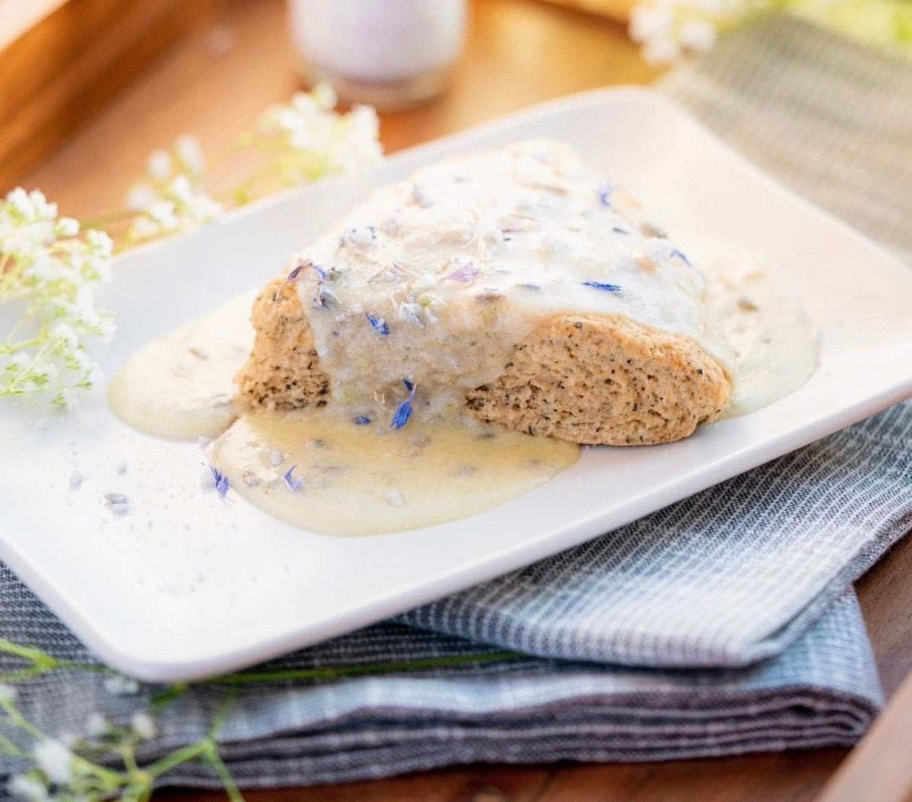 Finishing Sugar - Floral, Lavender or Sweet Orange