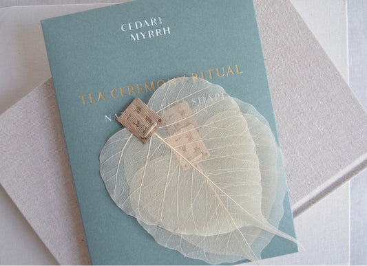 Natural Leaf Shape Tea Strainers