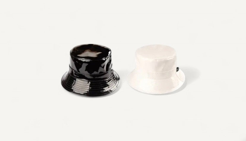 Kids Rain Hat Bucket Style Shiny
