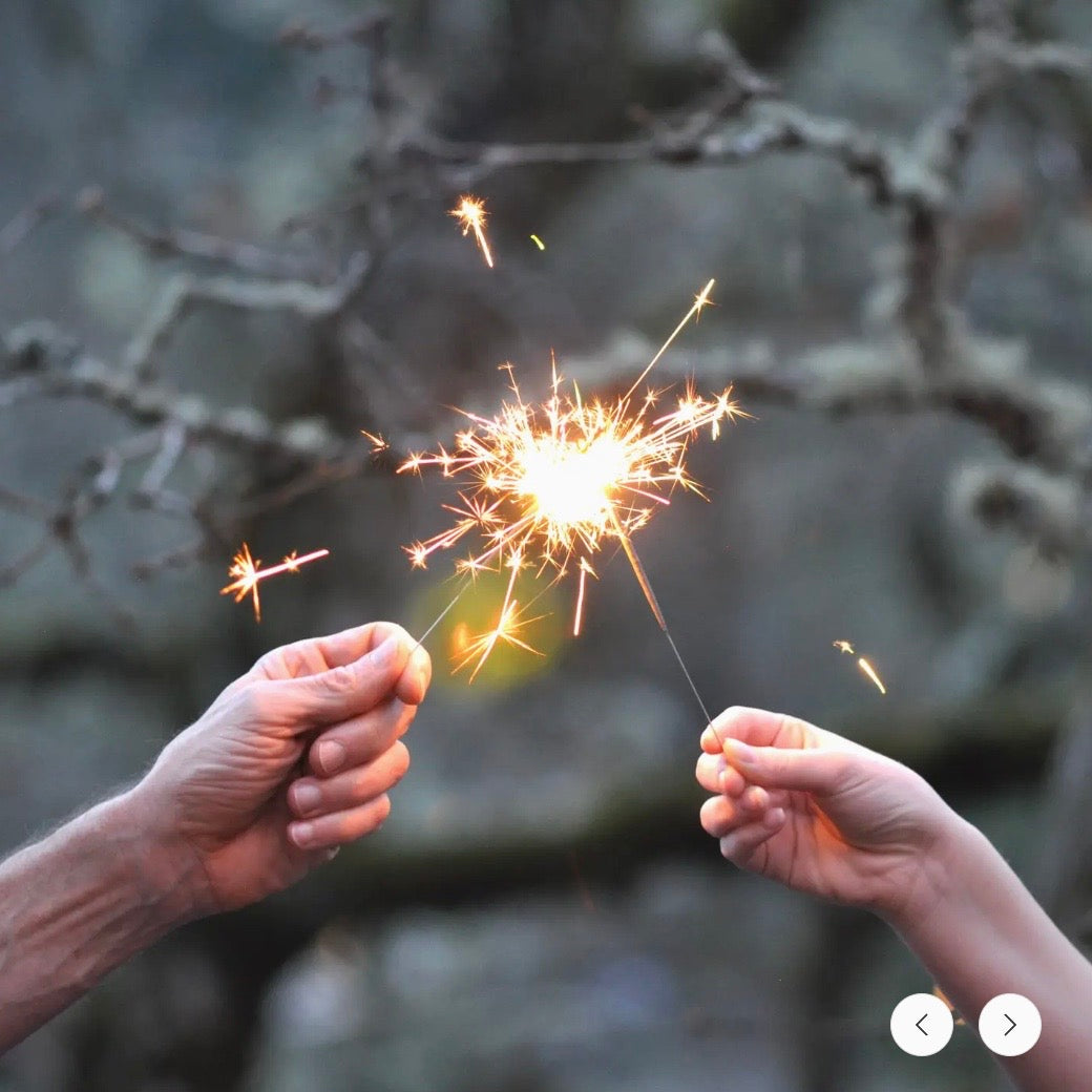 Sparklers Gold 12", 12 in Tube