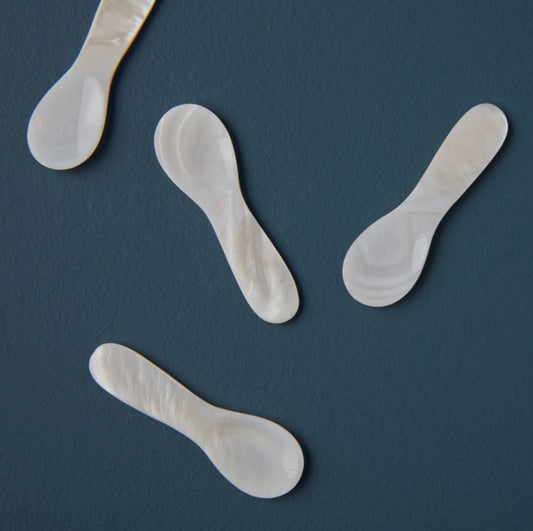 Seashell Spoon, Very Mini 2.25"