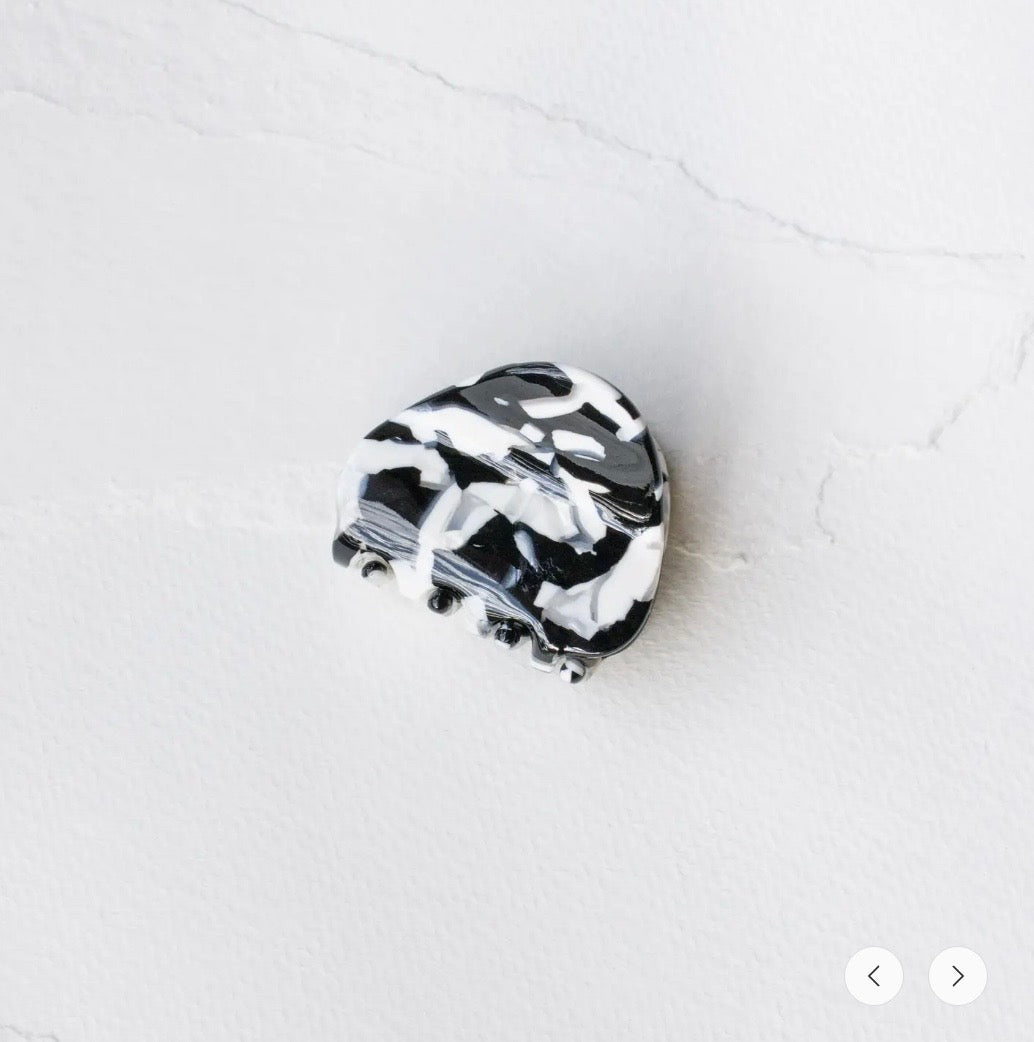 Gemstones Hair Claw Clip