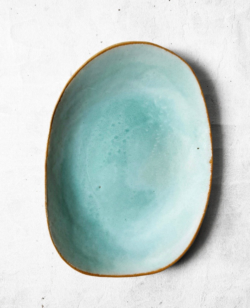 Serving Platter Ceramic Handmade