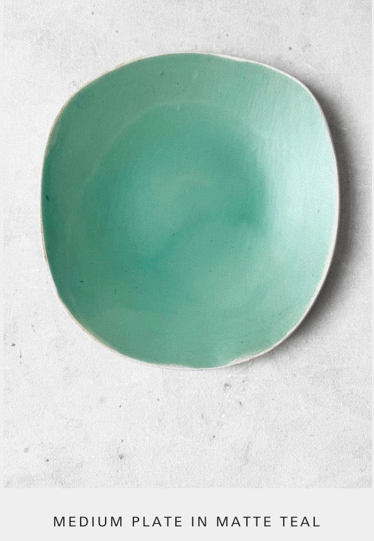 Serving Platter Ceramic Handmade