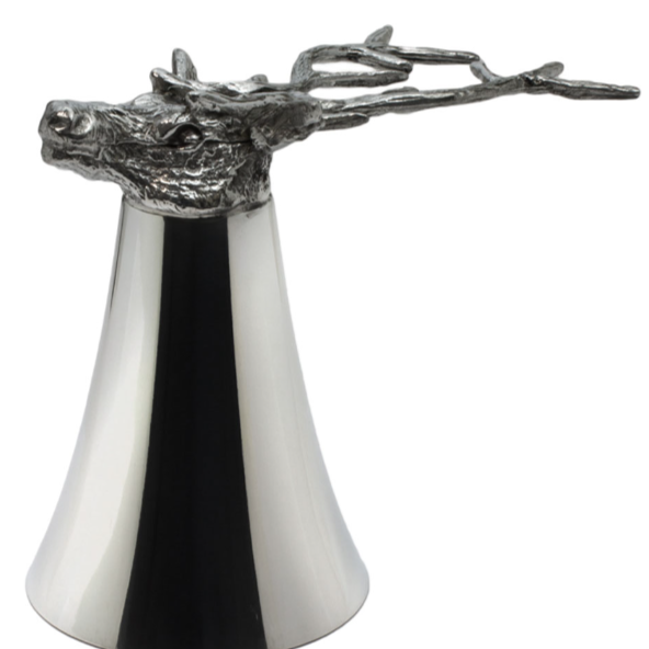 Stirrup Cup Jigger, Stag