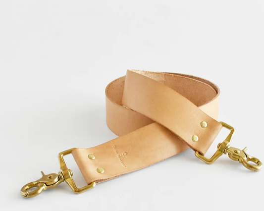 Italian Leather Strap for Bags