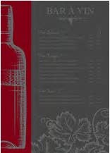 GRAND VIN French Jacquard Tea Towel