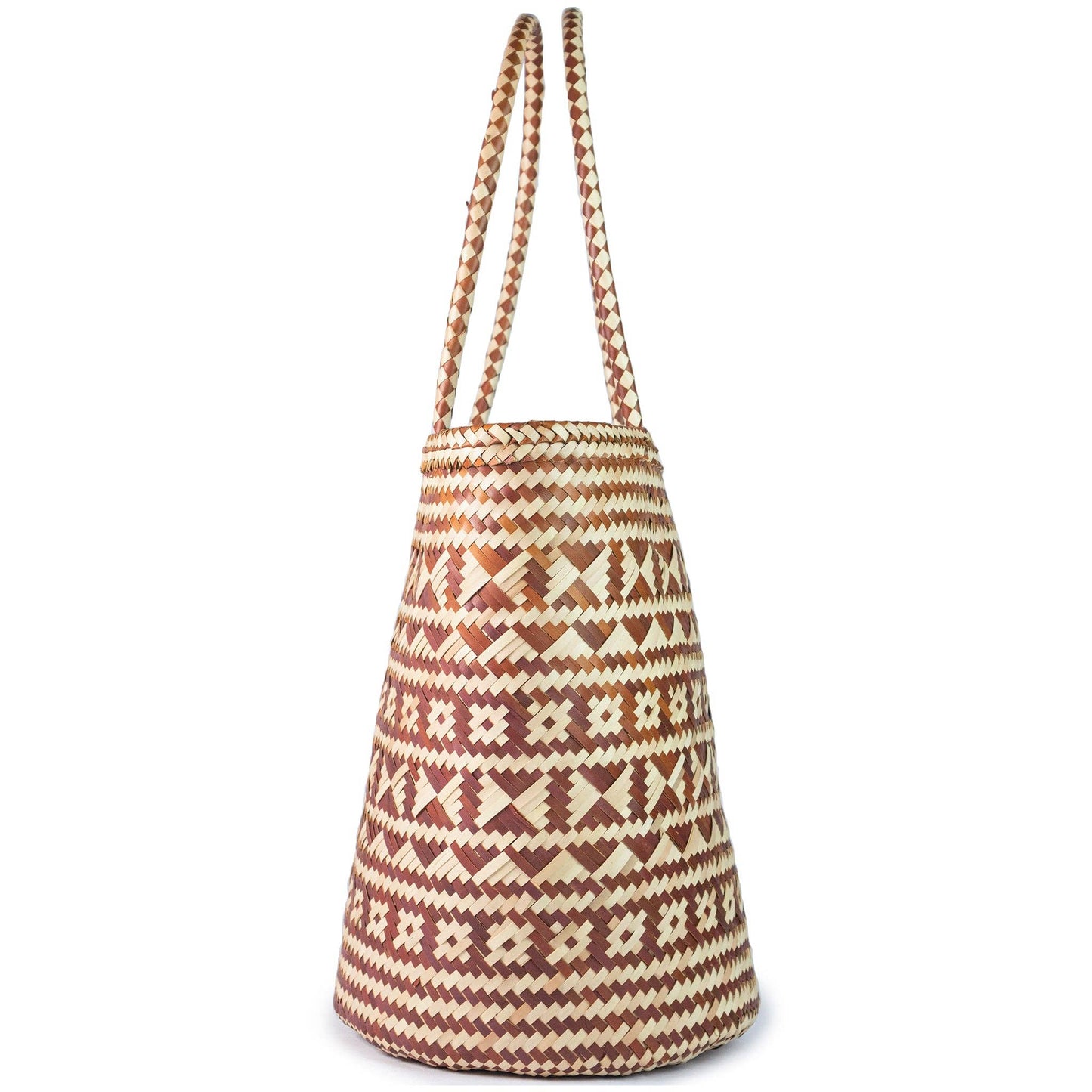 Palm Leaf Market Tote