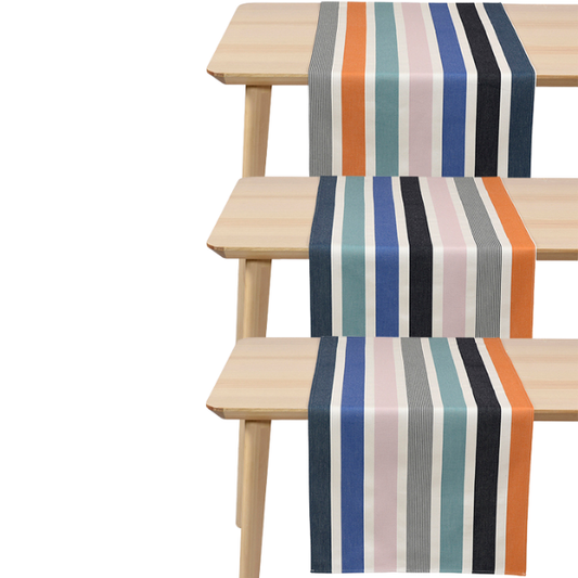 Amazing French Stripe Table Runner