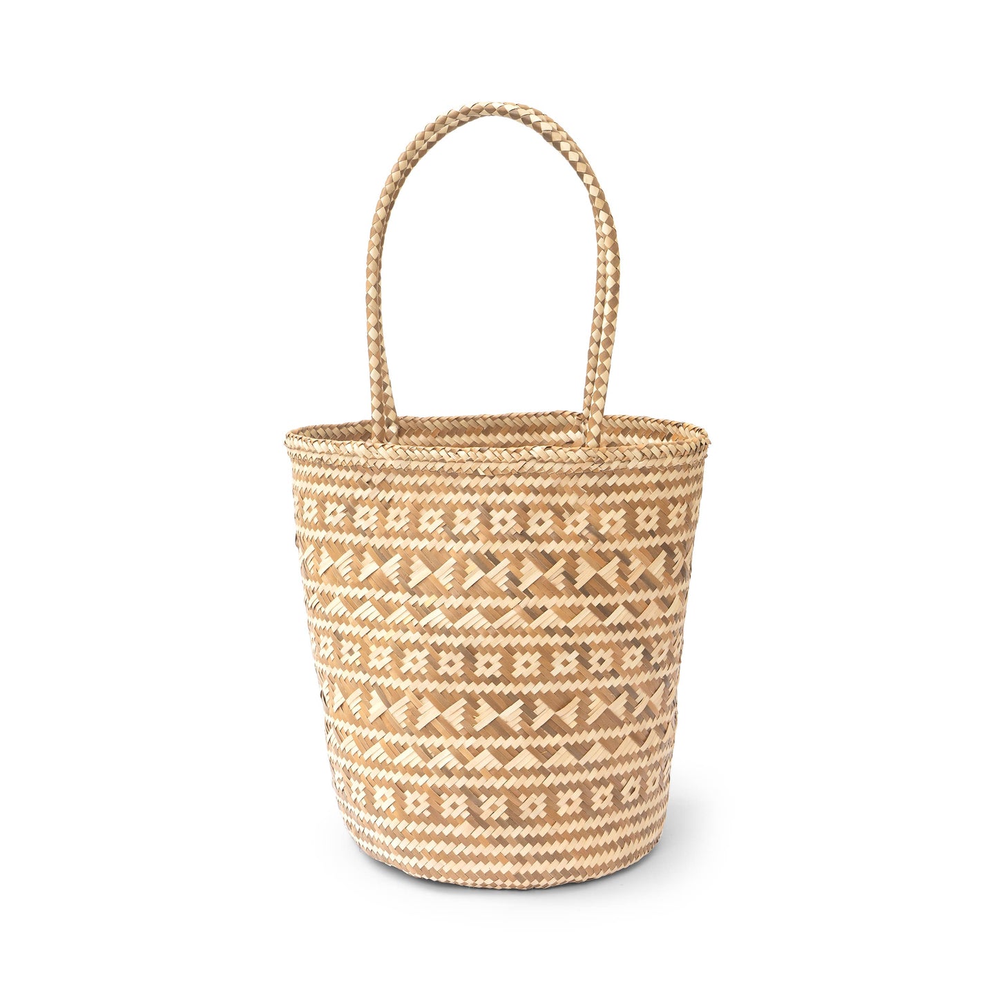 Palm Leaf Market Tote