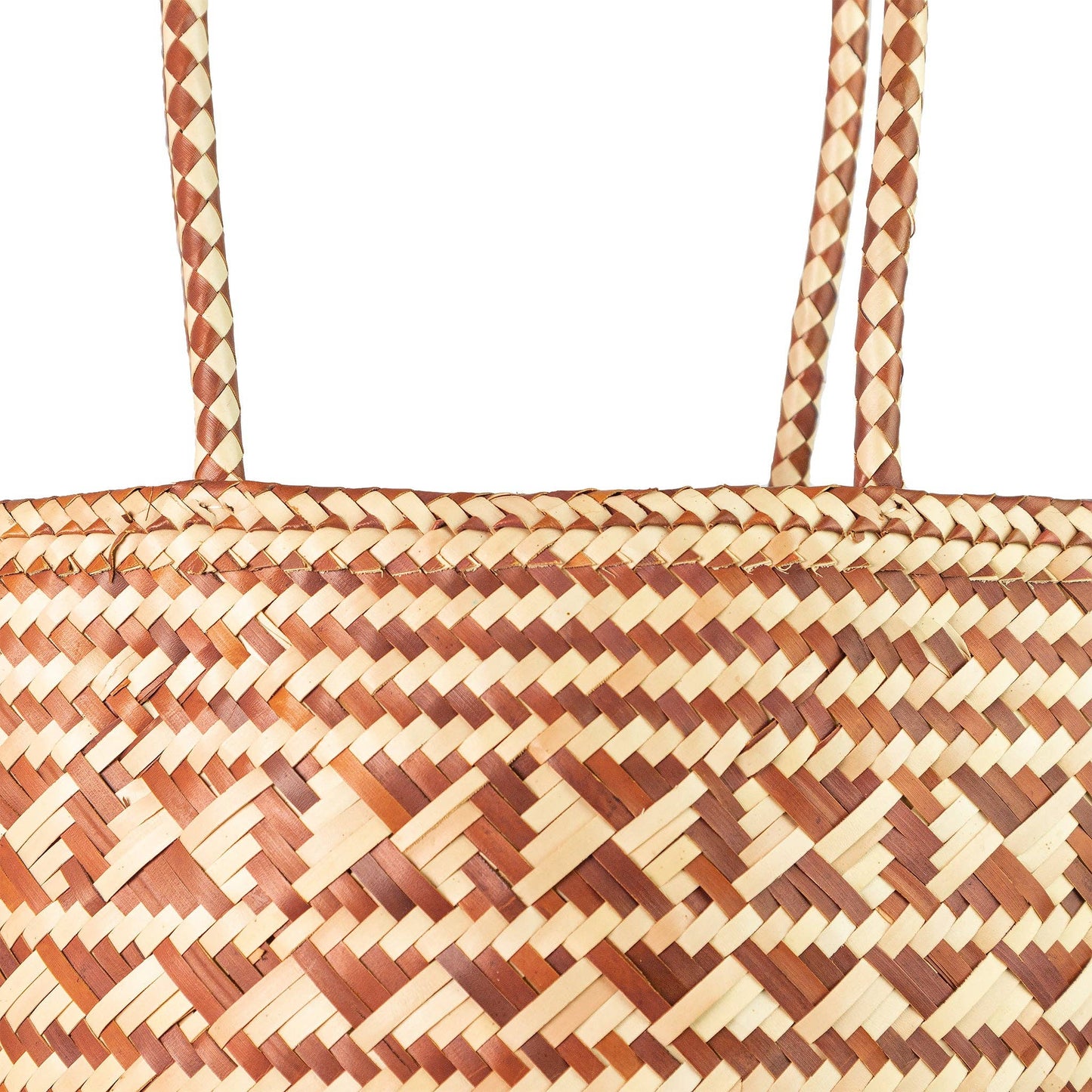 Palm Leaf Market Tote
