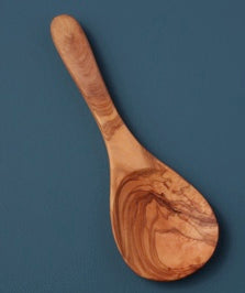 Olive Wood Cooking Spoon 9" x 3"