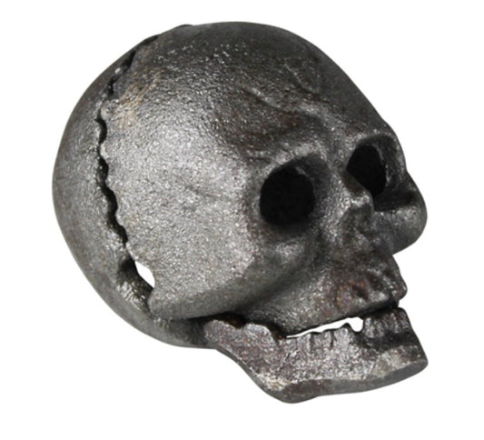 Skull Bottle Opener Cast Iron