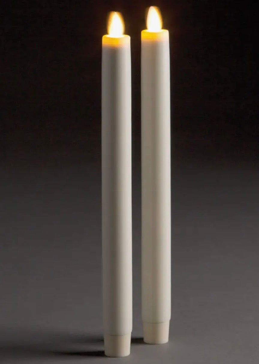 LED Battery Operated Candles, 4 Size Options