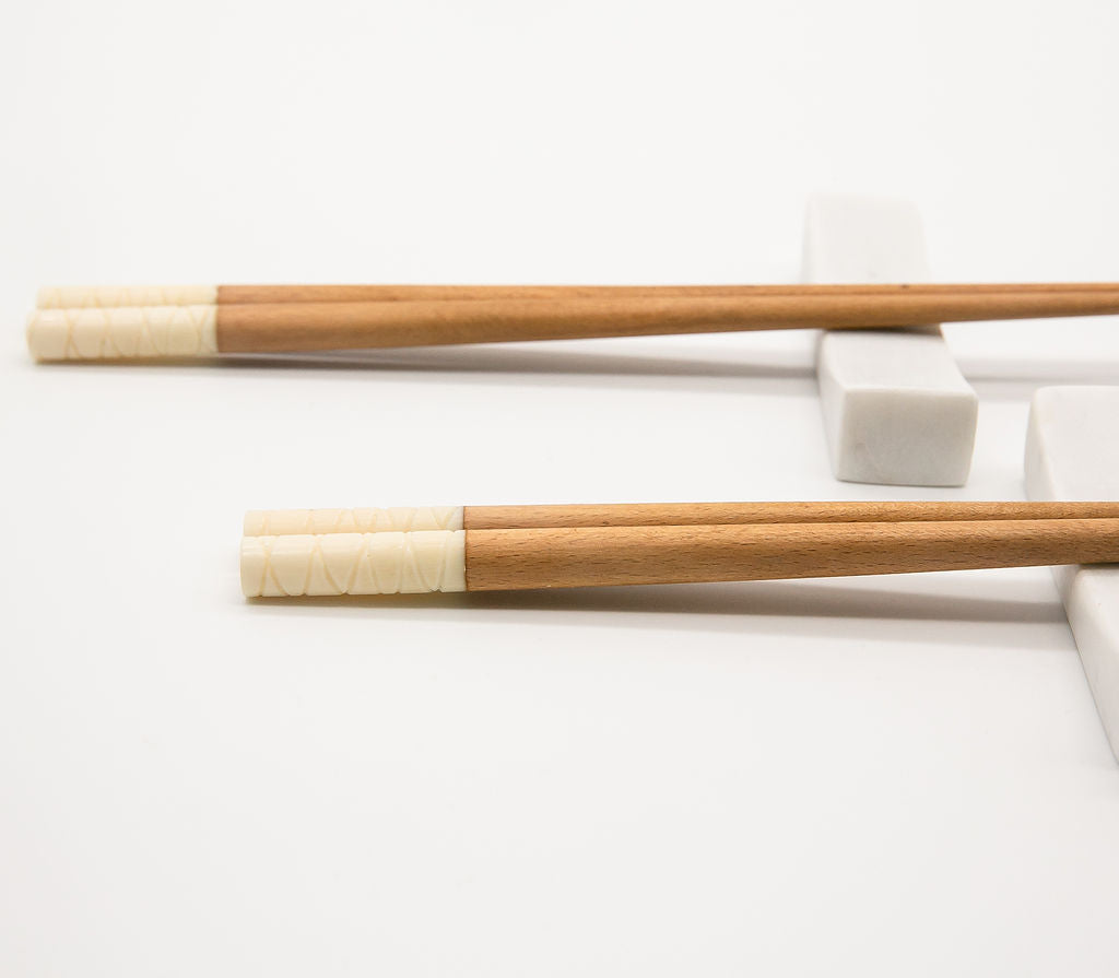 White Wood Chopsticks