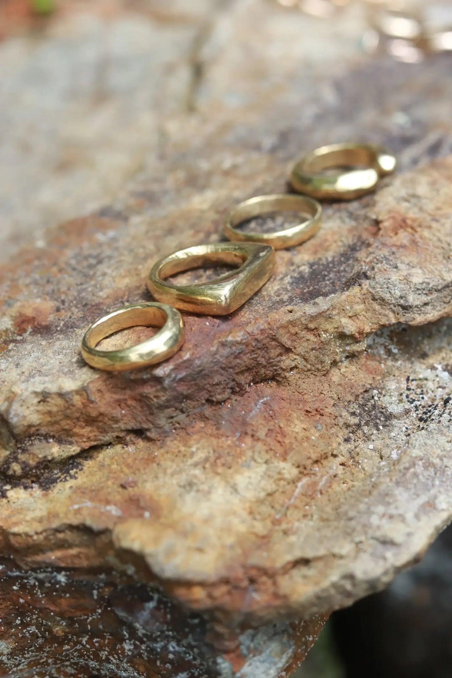 California Organic Brass Rings