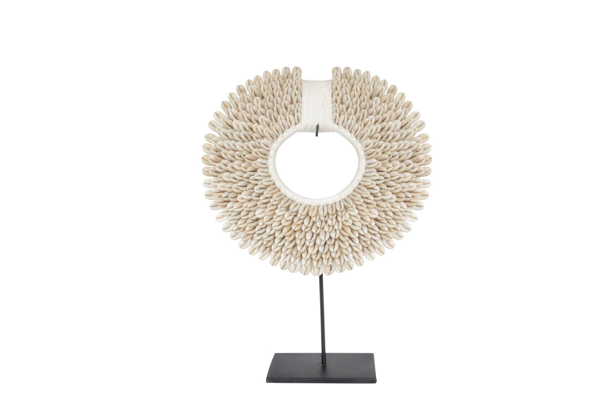Shell Shape Stand Decorative Cowrie Shell Stand – WaldandSea