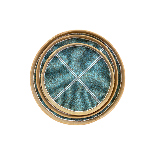 Round Serving Trays