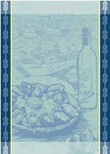 HUITRES French Jacquard Tea Towel