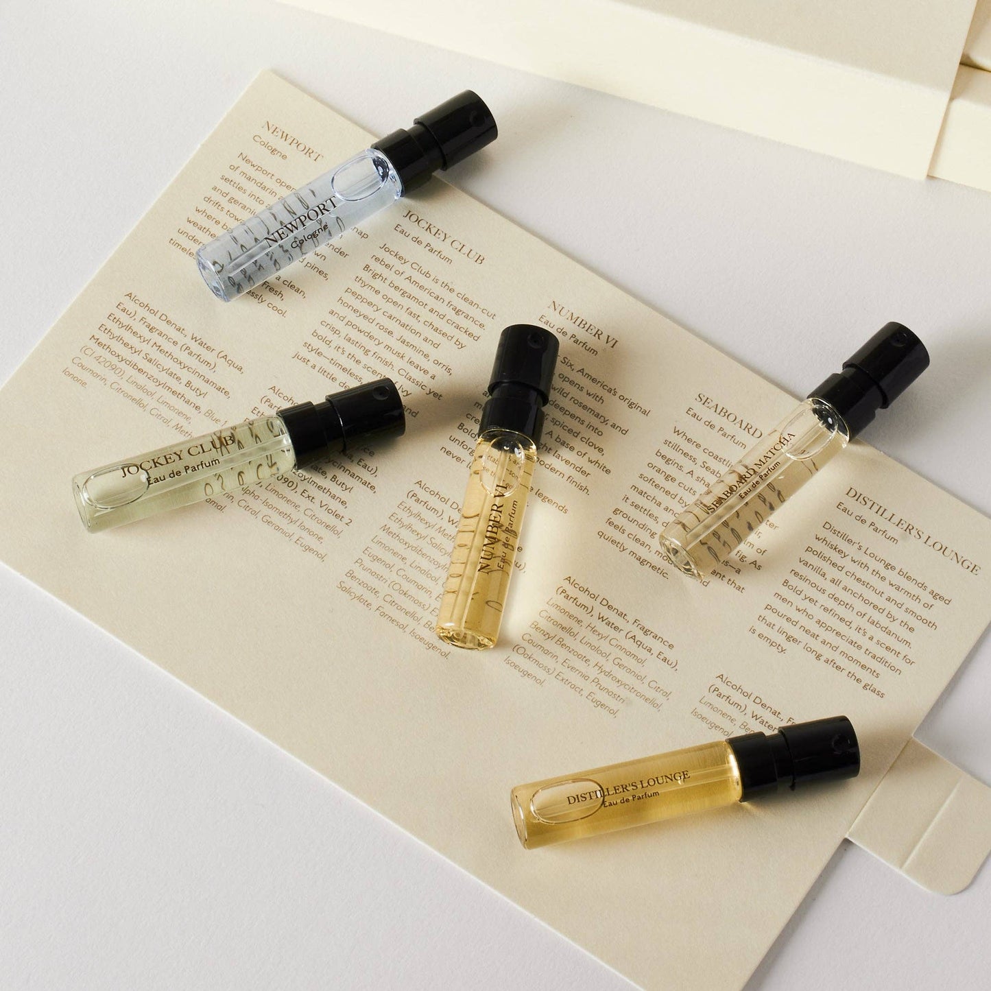 Caswell-Massey Fragrance Discovery Collection