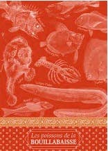 BOUILLABAISSE French Jacquard Tea Towel